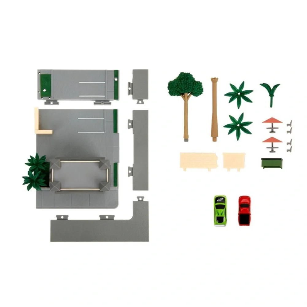 Universal Fast and Furious Hollywood Rides Nanoscene